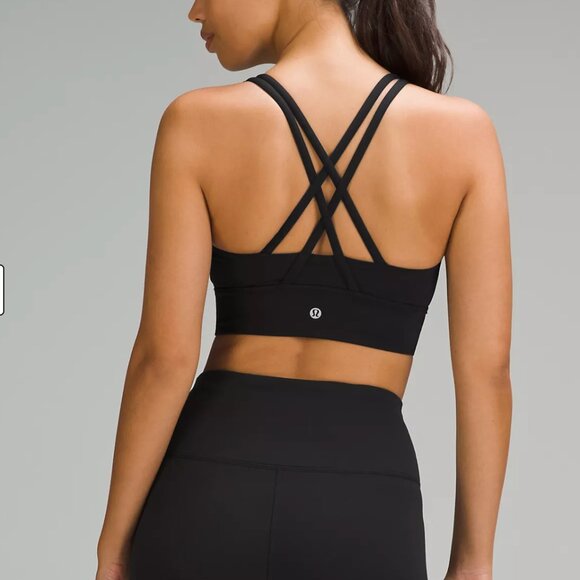 Lululemon Energy Longline Bra Medium Support, B–D Cups Size 6 - Picture 1 of 4